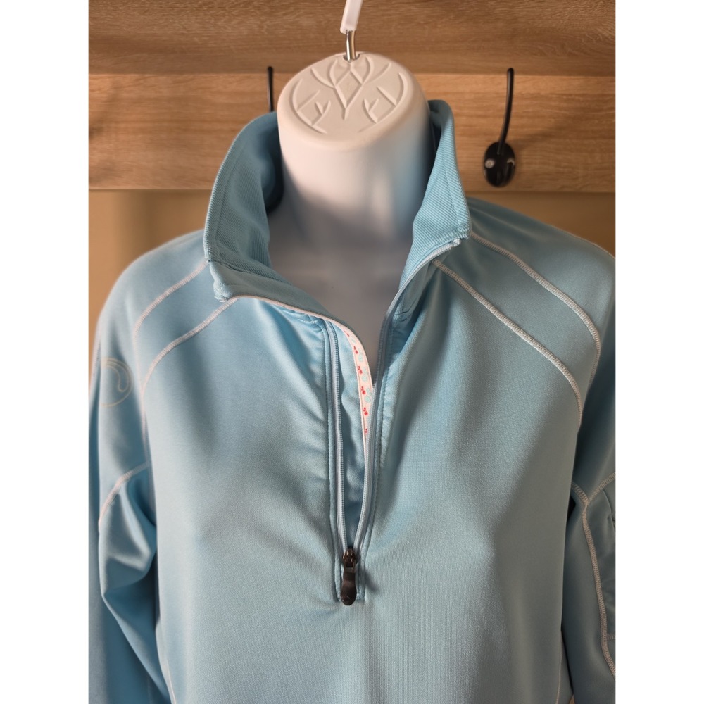 Brooks Women's 1/4 Zip Pullover Jacket – Blue Haze - M - Picture 11 of 14